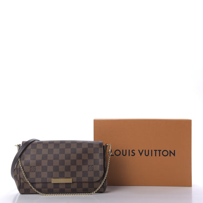 Louis Vuitton Damier Ebene Favorite MM 10 of 10