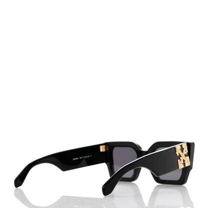 Off-White Acetate Square The Sun Sunglasses Black 4 of 8