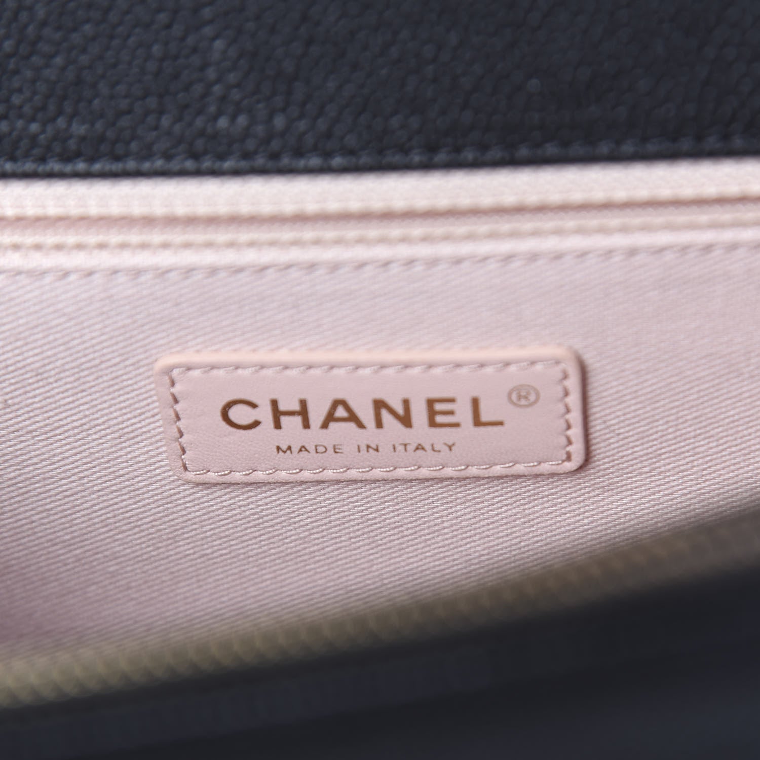 Chanel Grained Calfskin Quilted Cuba Flap Black 6 of 10