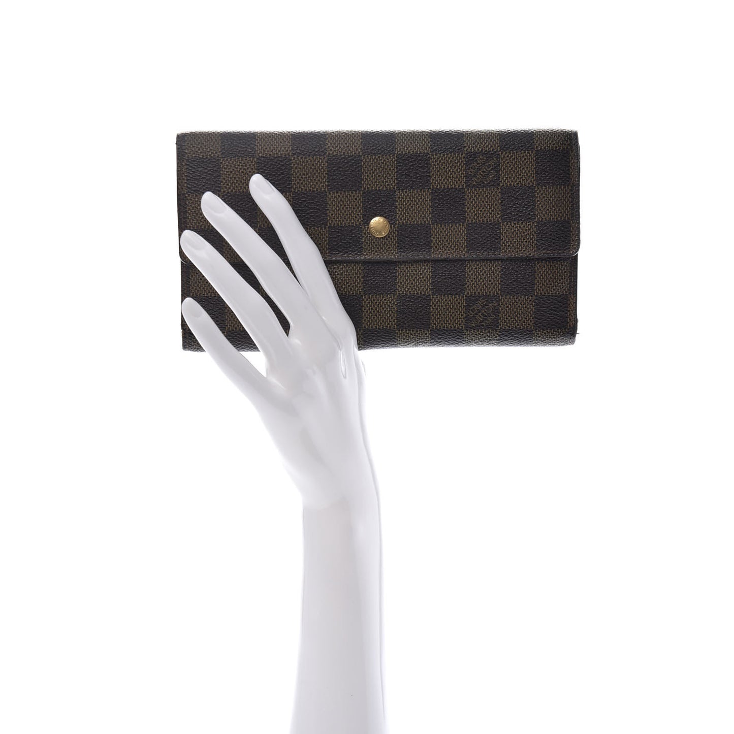 Damier Ebene Porte Tresor International Wallet