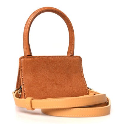 Jacquemus Nubuck Le Sac Espelho Light Brown 3 of 8