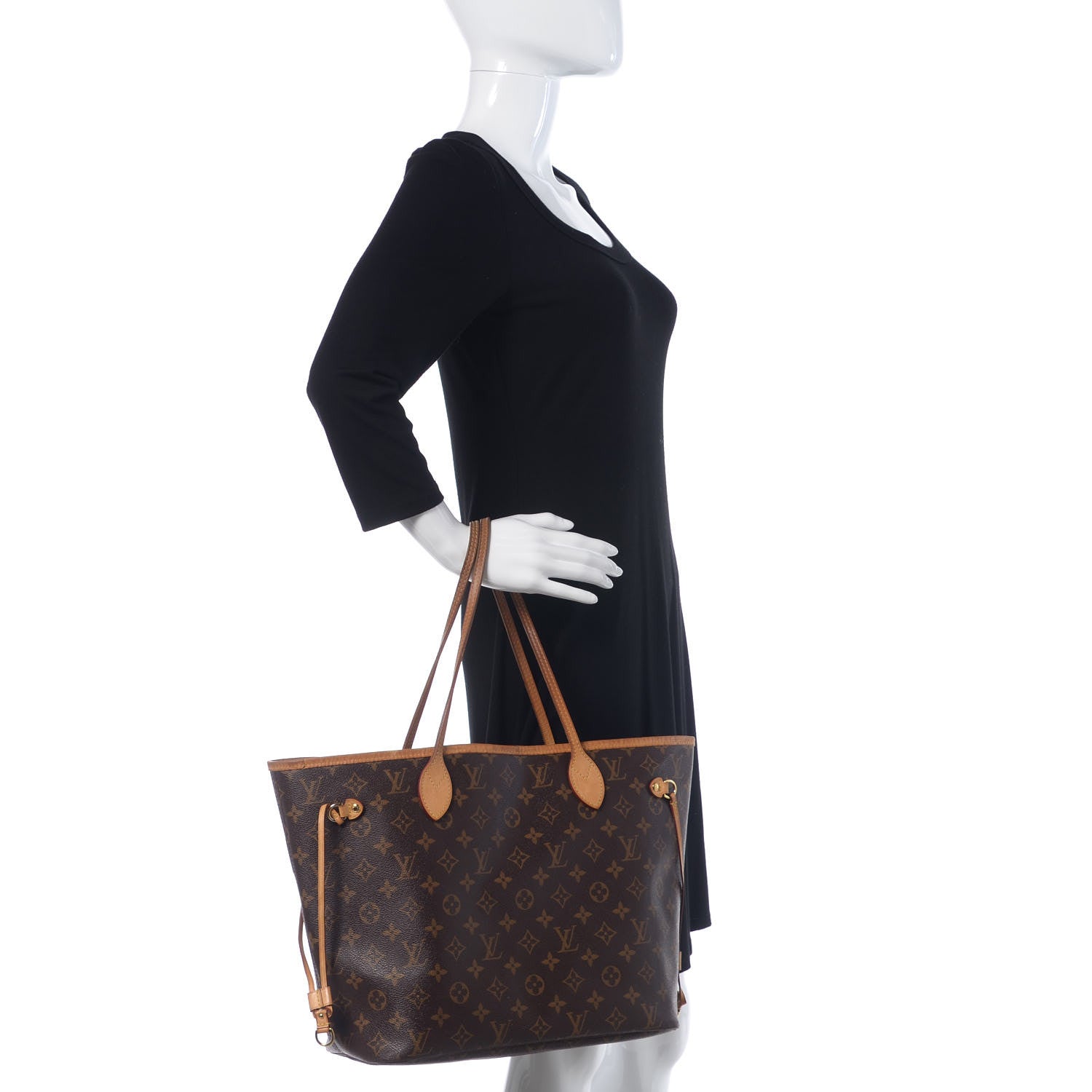 Louis Vuitton Monogram Neo Neverfull MM Pivoine 2 of 26