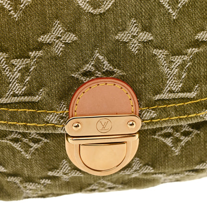 Louis Vuitton Monogram Denim Mini Pleaty Lichen 11 of 14