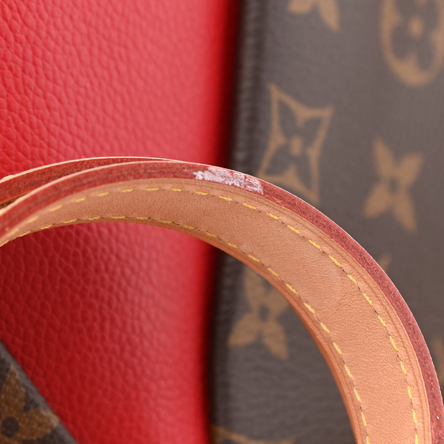 Louis Vuitton Monogram V Tote BB Cherry 11 of 11