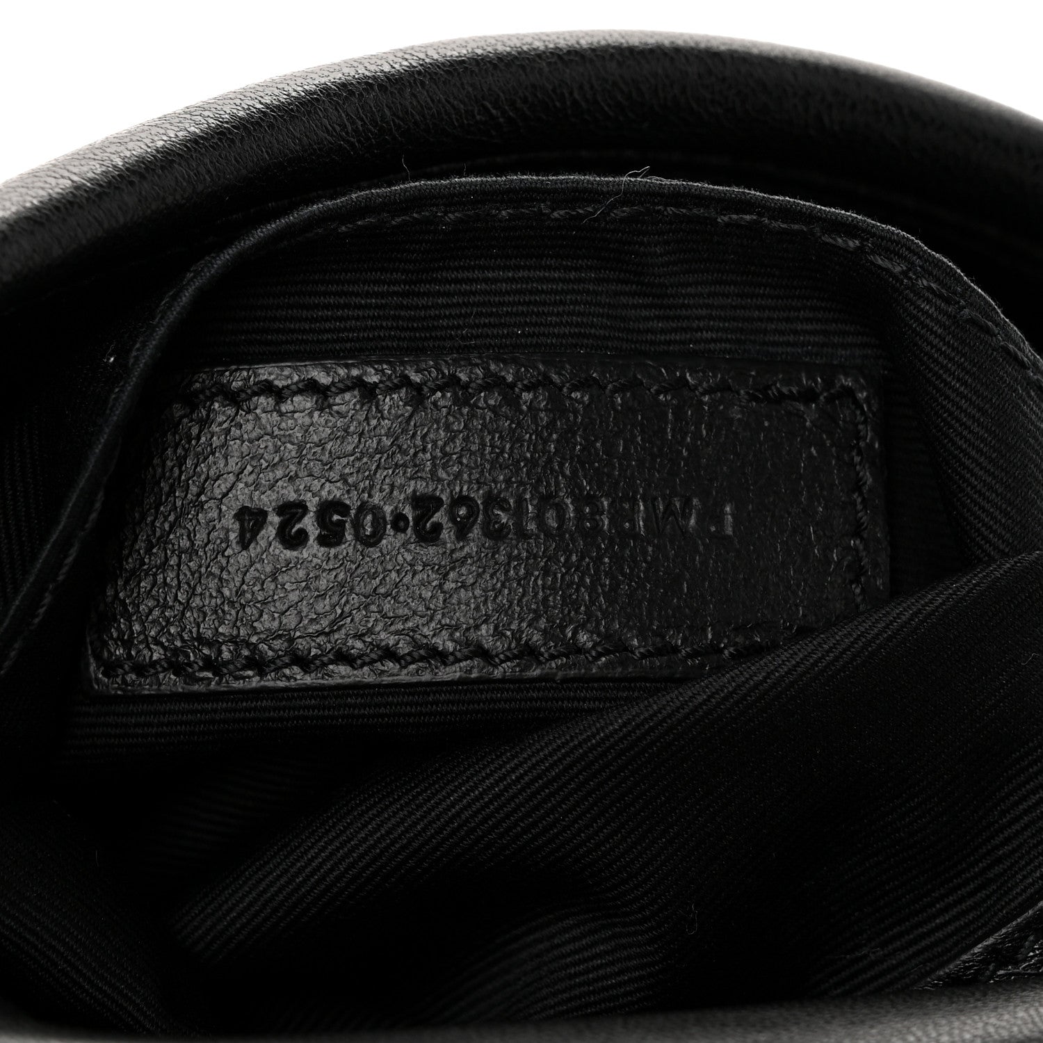 Saint Laurent Lambskin Patchwork Monogram Nano Jamie 4.3 Black 7 of 10