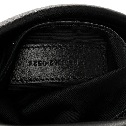 Saint Laurent Lambskin Patchwork Monogram Nano Jamie 4.3 Black 7 of 10