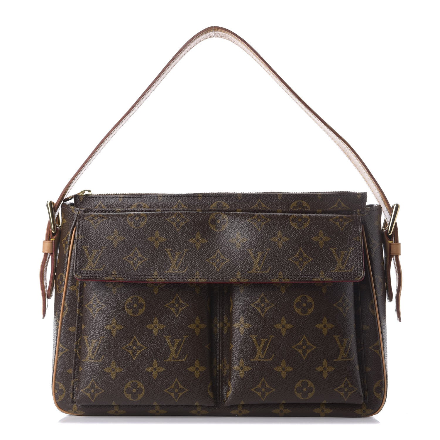 Louis Vuitton Monogram Viva-Cite GM 1 of 8