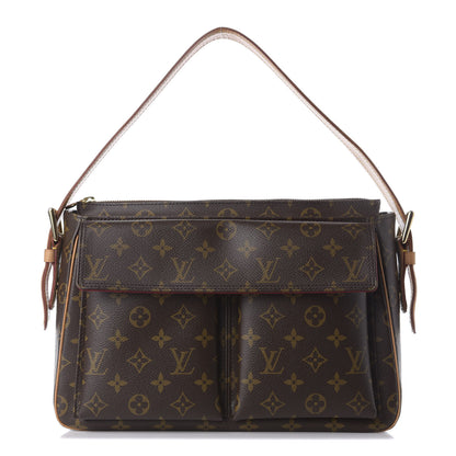 Louis Vuitton Monogram Viva-Cite GM 1 of 8