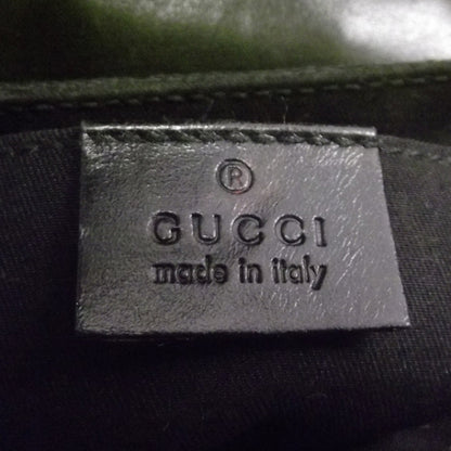 Gucci Monogram Horsebit Flap Evening Bag Black/Pink 7 of 8