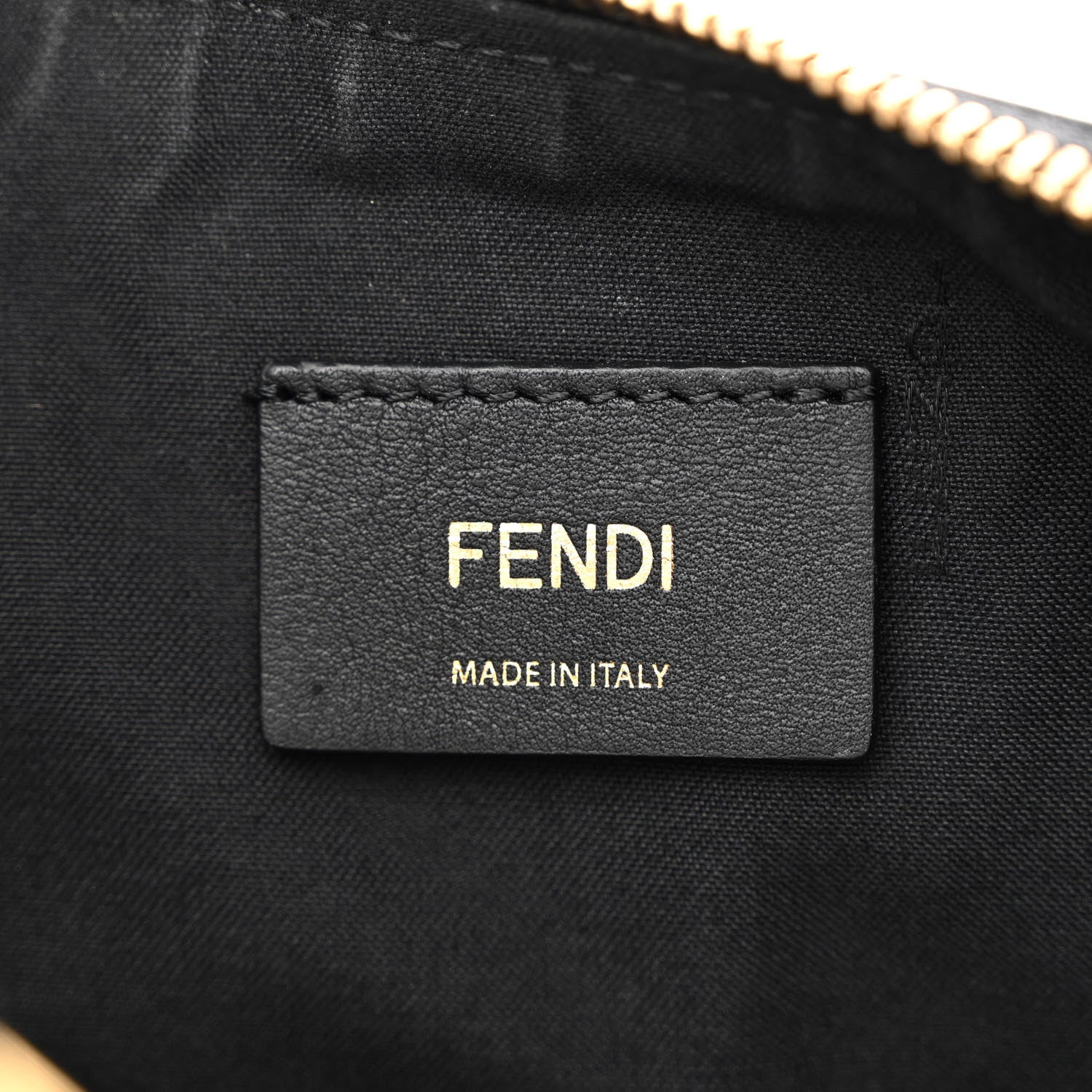Fendi Vitello Grace Matte Medium Fendigraphy Hobo Bag Black 6 of 13