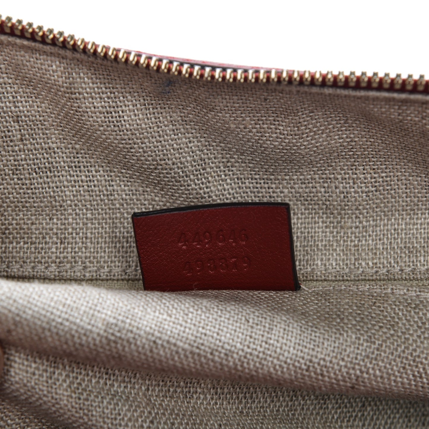 Microguccissima Medium Boston Red