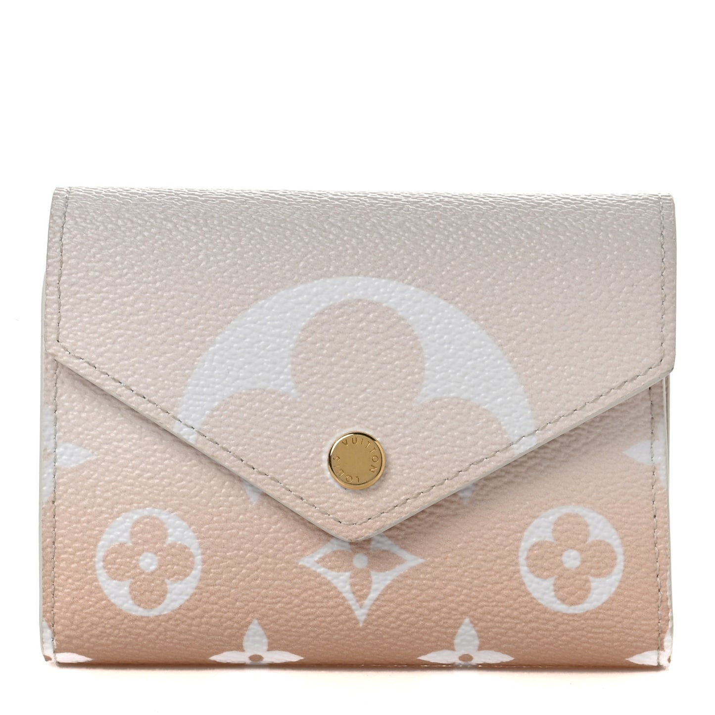 Monogram Giant By The Pool Victorine Wallet Brume