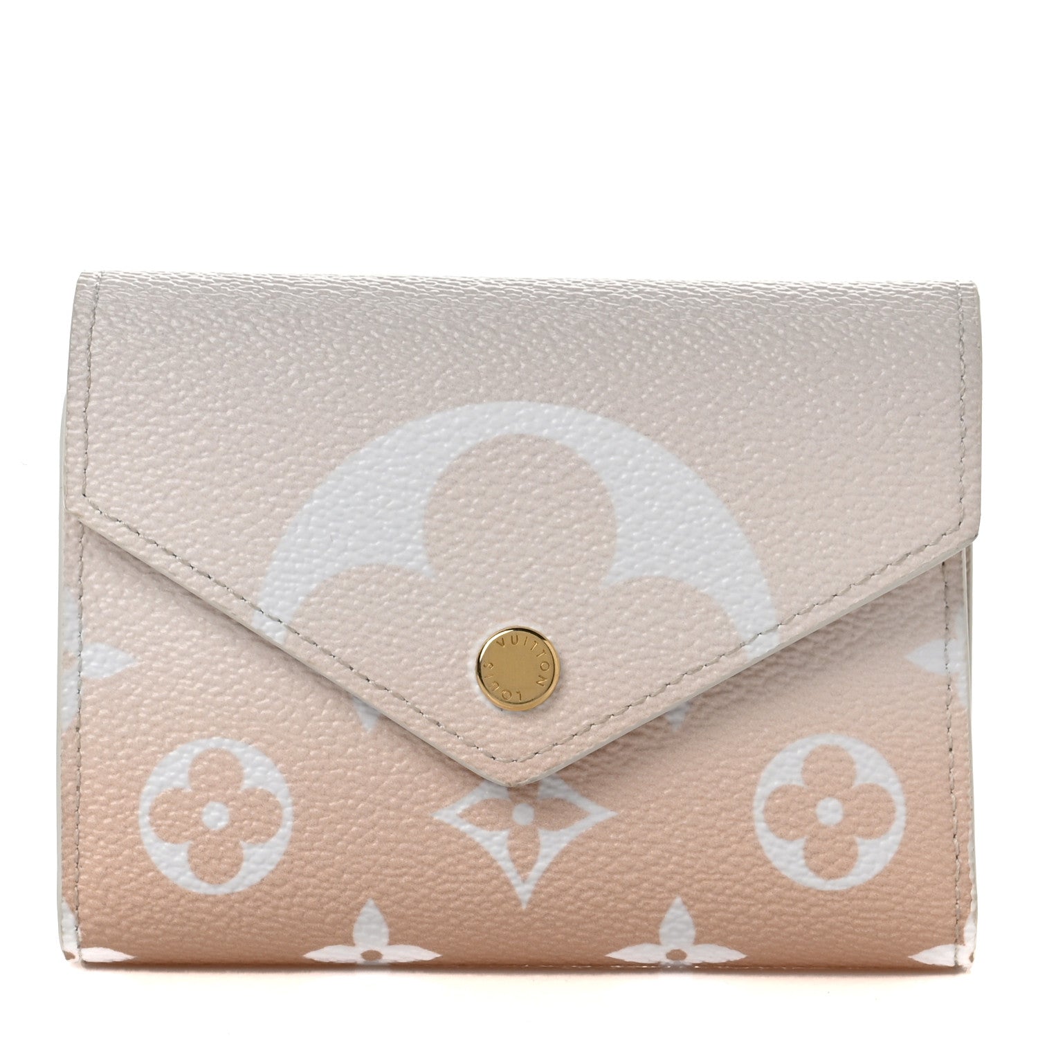 Louis Vuitton Monogram Giant By The Pool Victorine Wallet Brume 1 of 6