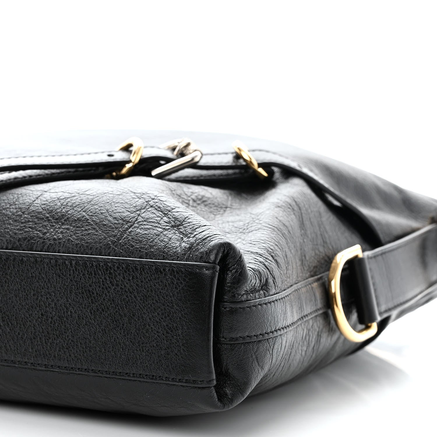Givenchy Calfskin Medium Voyou Bag Black 10 of 10