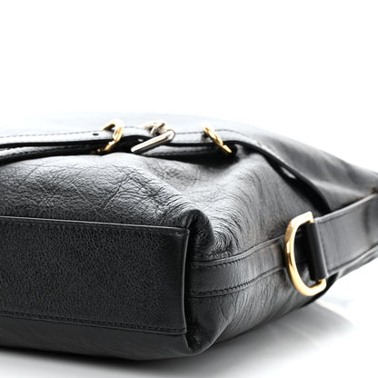 Givenchy Calfskin Medium Voyou Bag Black 10 of 10