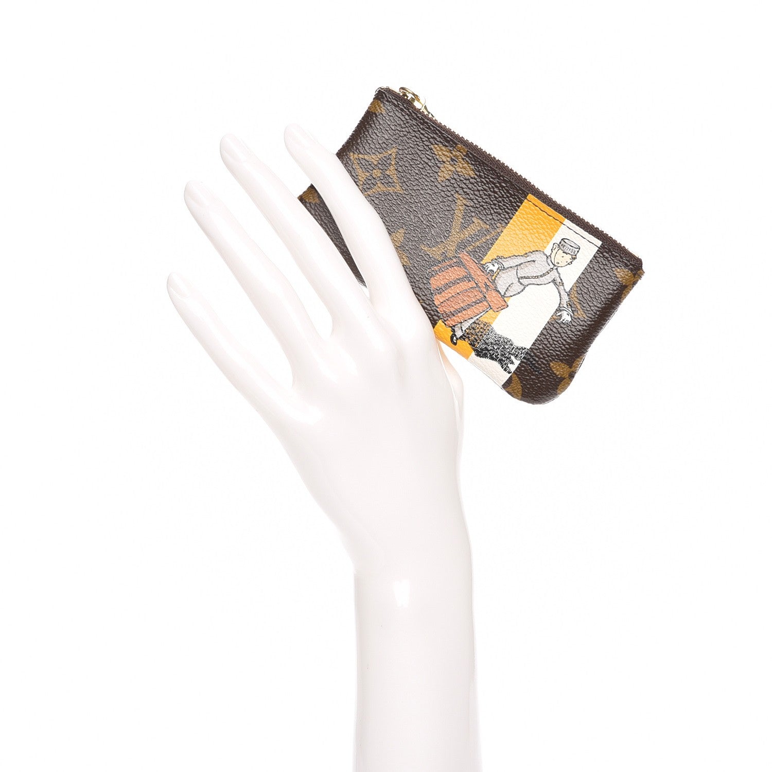 Louis Vuitton Monogram Groom Key Pouch 2 of 8