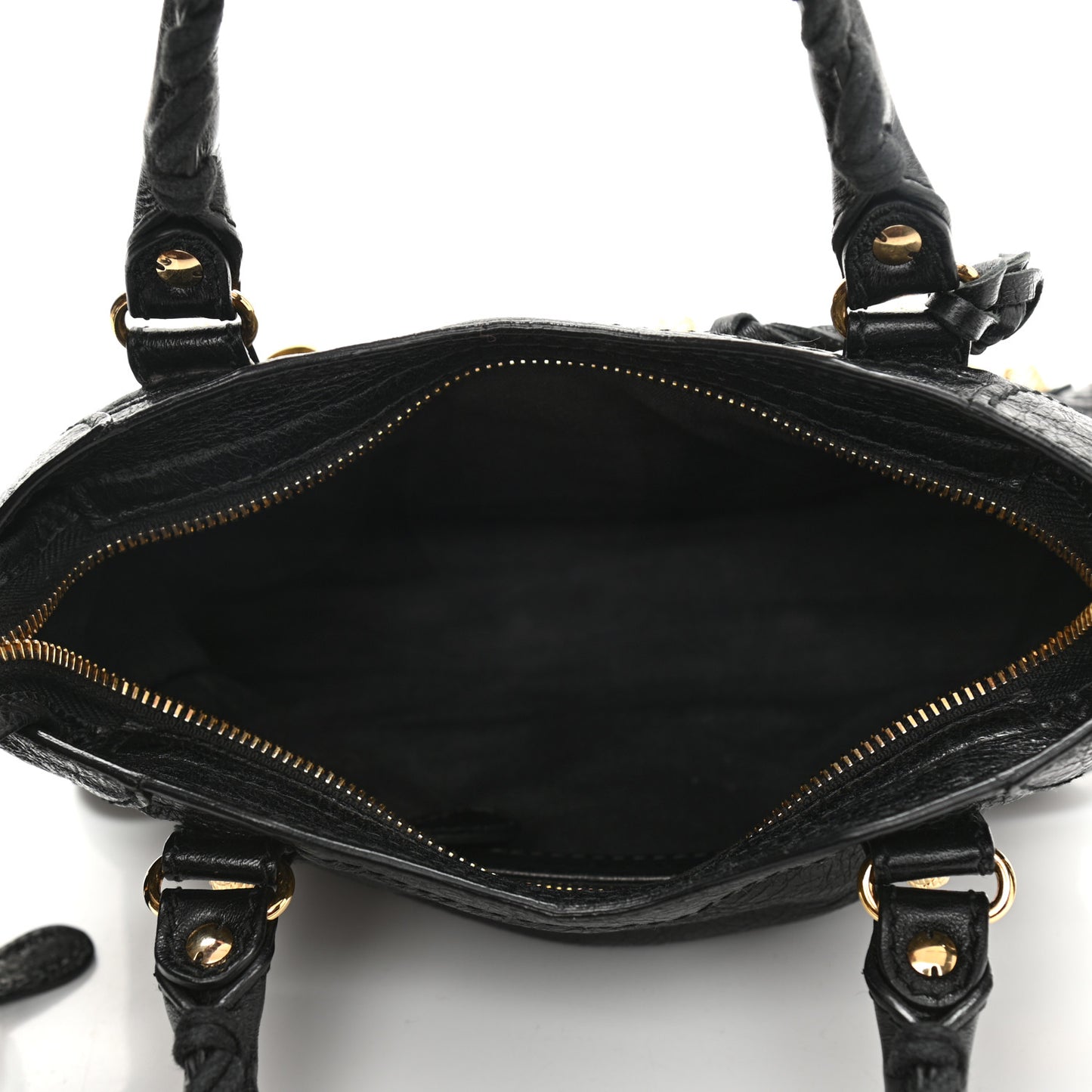 Agneau Giant 12 Gold Hardware Mini City Black