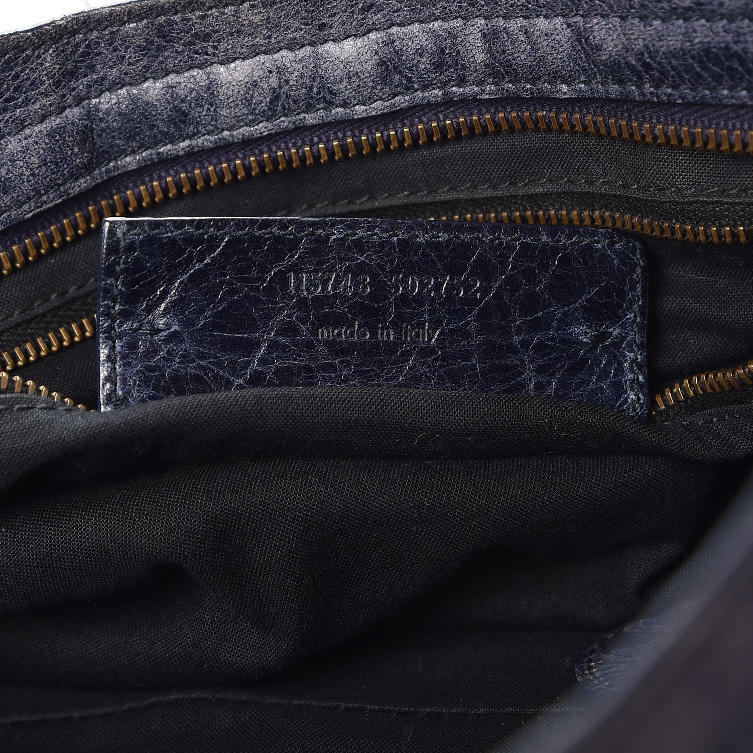 Balenciaga Agneau Classic Hardware City Officier 8 of 13