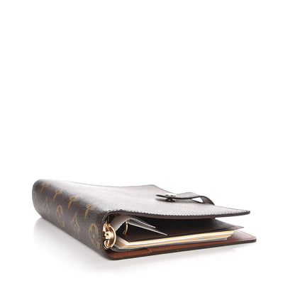 Louis Vuitton Monogram Medium Ring Agenda Cover 4 of 7