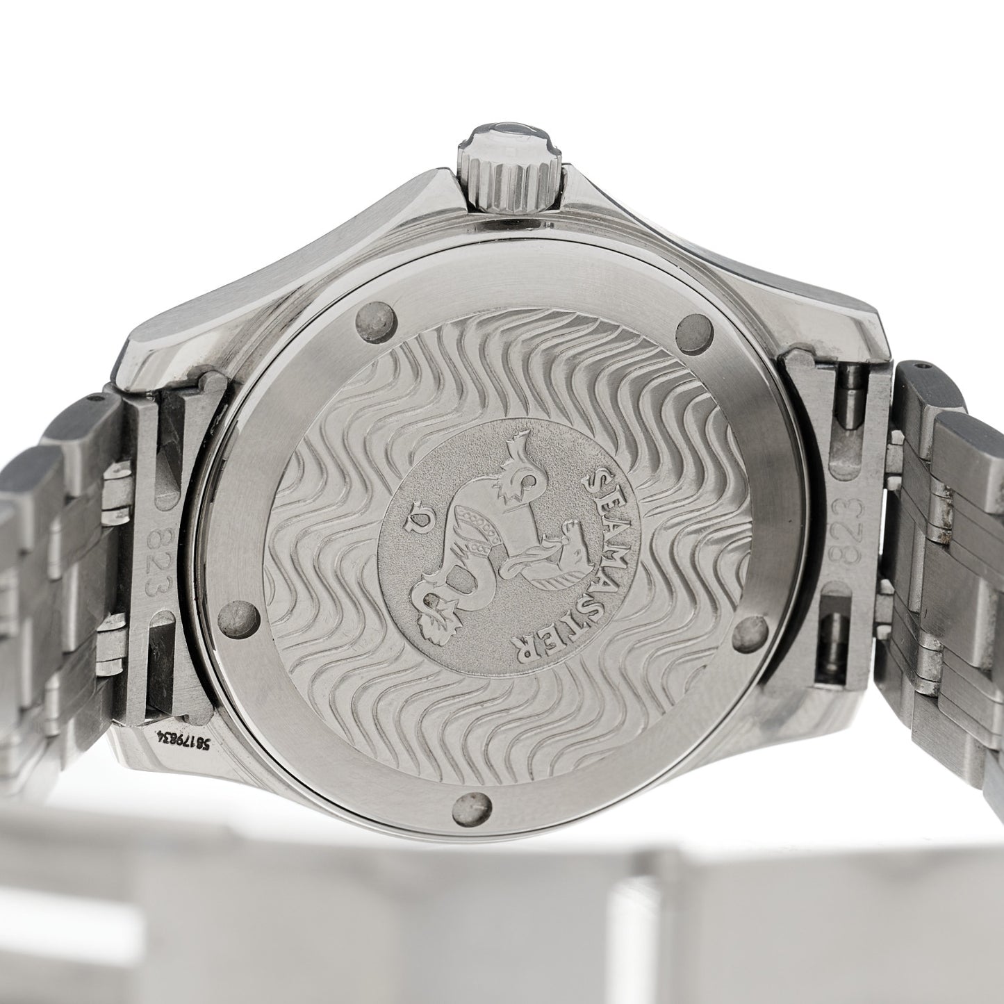 Stainless Steel 36mm Seamaster Quartz Watch 2511.31.00