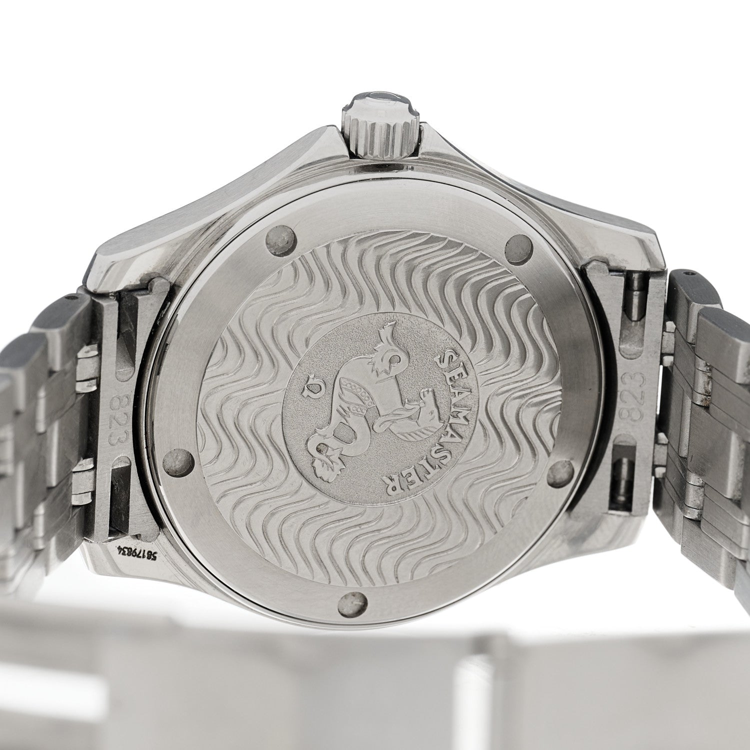 Omega Stainless Steel 36mm Seamaster Quartz Watch 2511.31.00 4 of 4