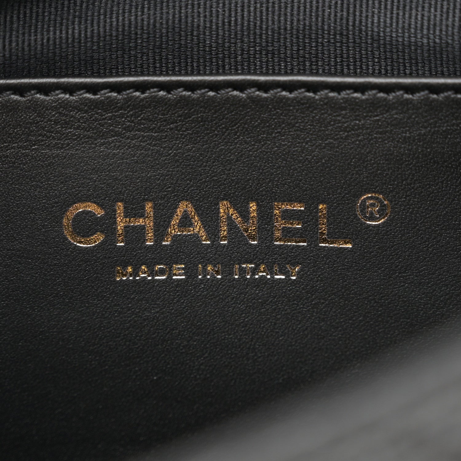 Chanel Grained Lambskin Quilted Mini Flap Black 6 of 11