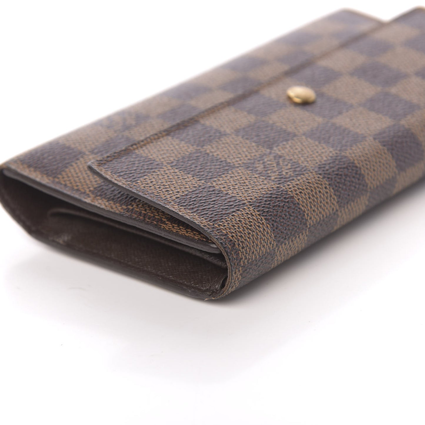 Damier Ebene Porte Tresor International Wallet