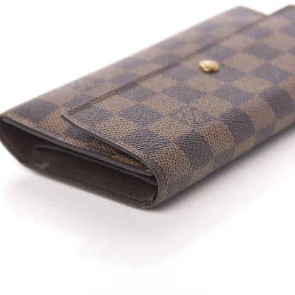 Louis Vuitton Damier Ebene Porte Tresor International Wallet 9 of 13