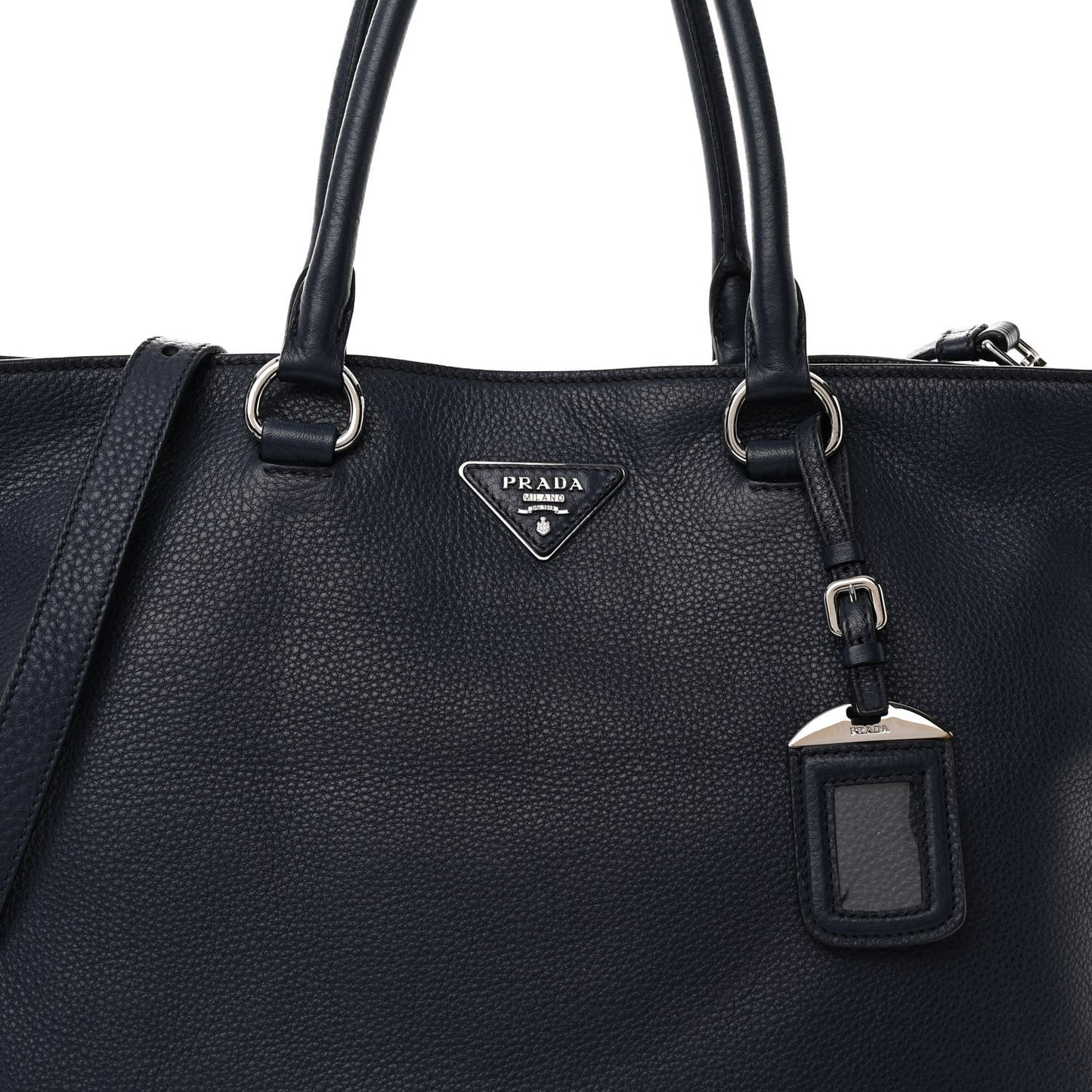 Vitello Daino Shopping Tote Baltico