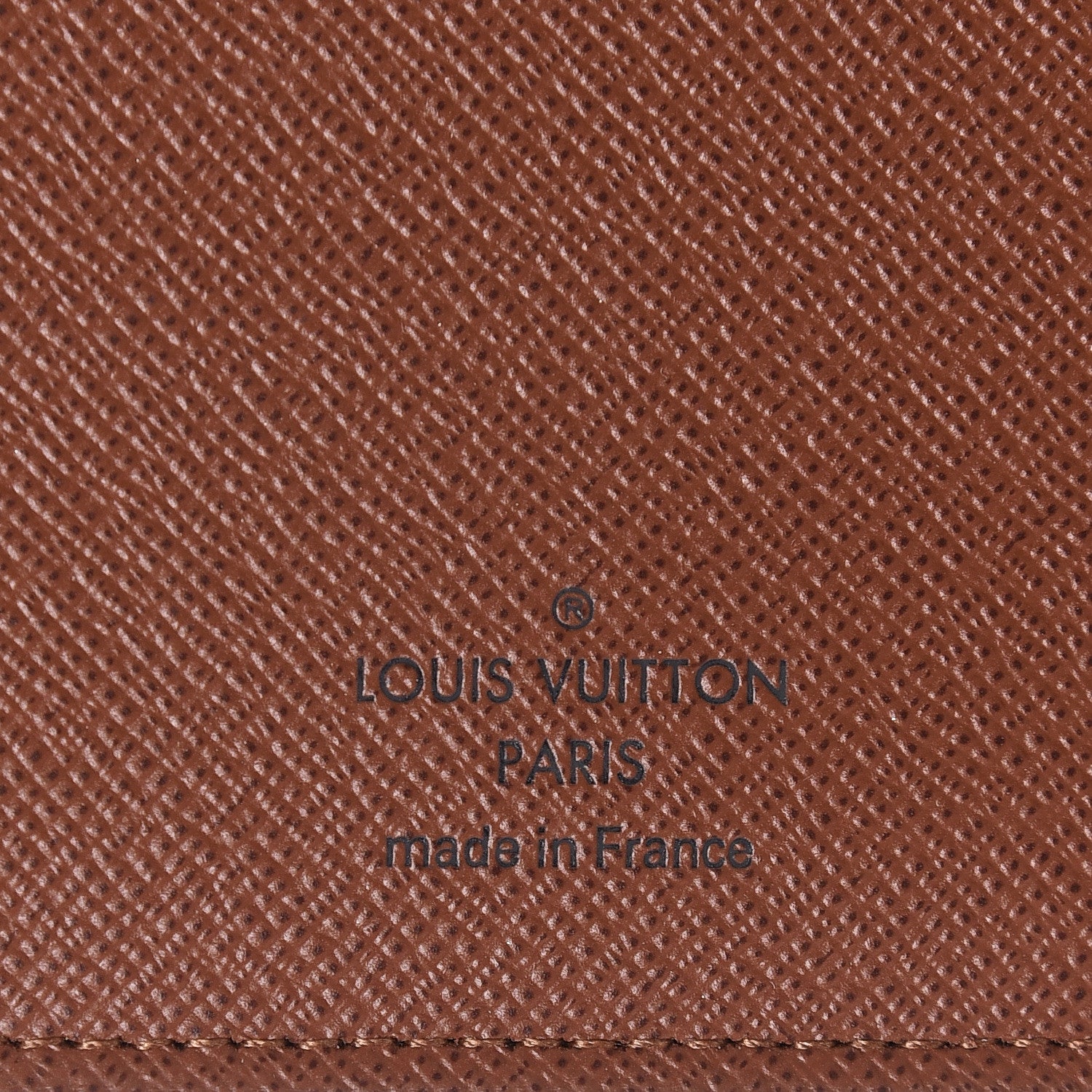 Louis Vuitton Monogram Desk Agenda Cover 6 of 7