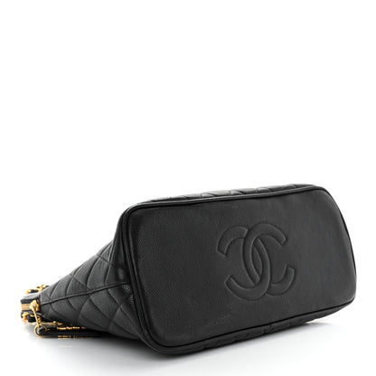 Chanel Caviar Quilted Shoulder Bag Black 4 of 11