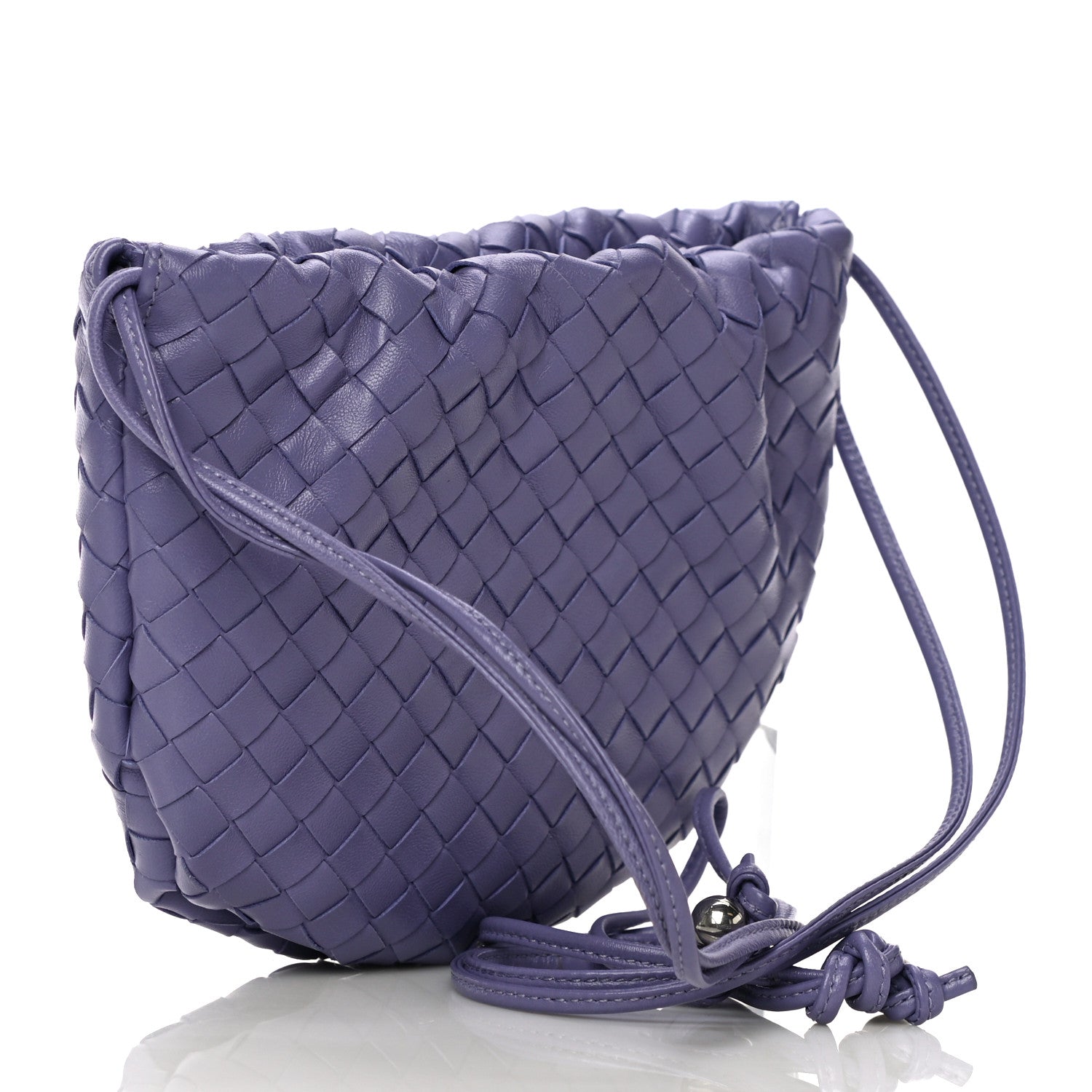 Bottega Veneta Nappa Intrecciato Mini Bulb Lavender 4 of 11