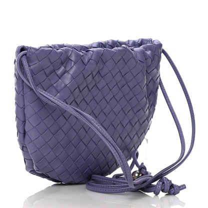 Bottega Veneta Nappa Intrecciato Mini Bulb Lavender 4 of 11