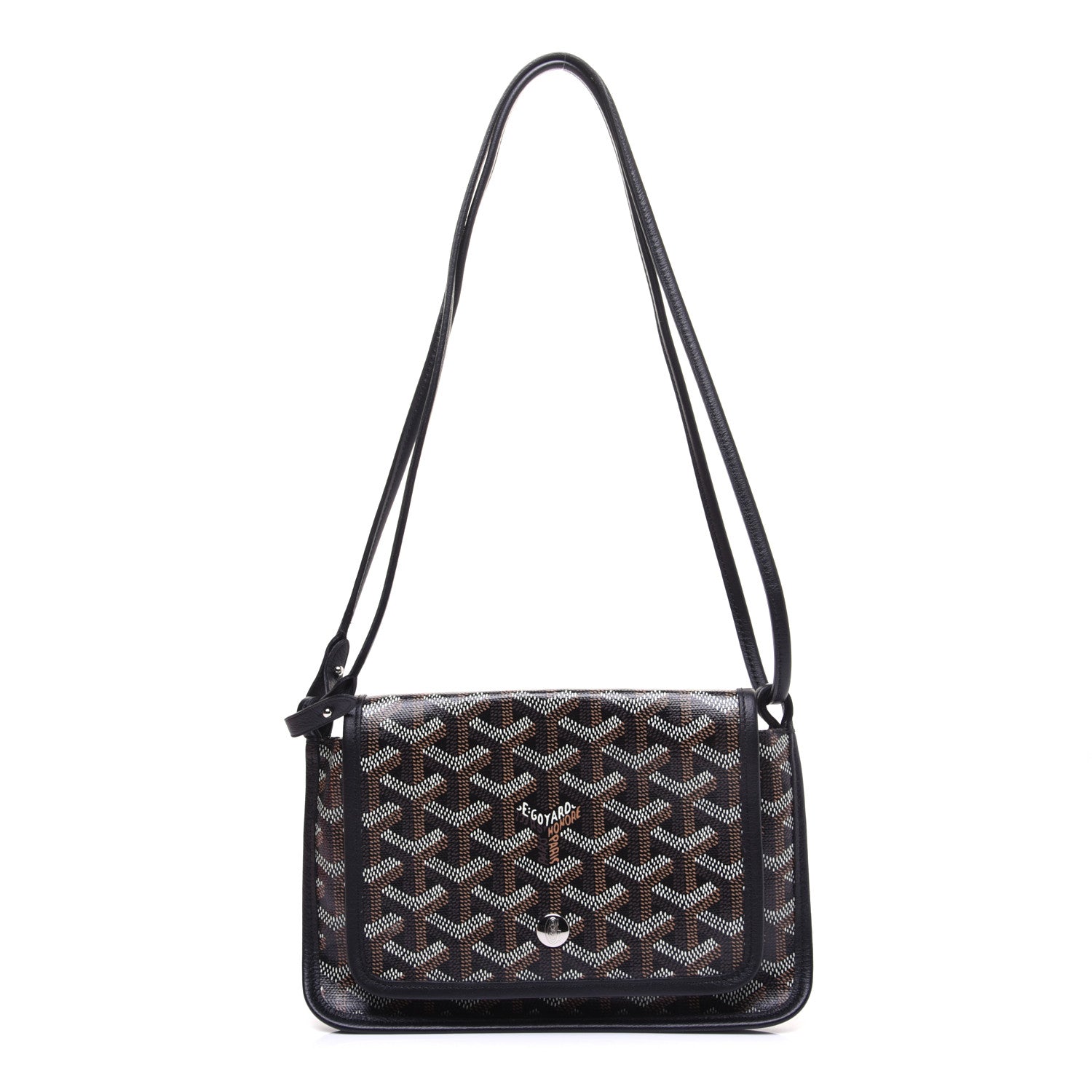 Goyard Goyardine Plumet Wallet Clutch Black 1 of 10