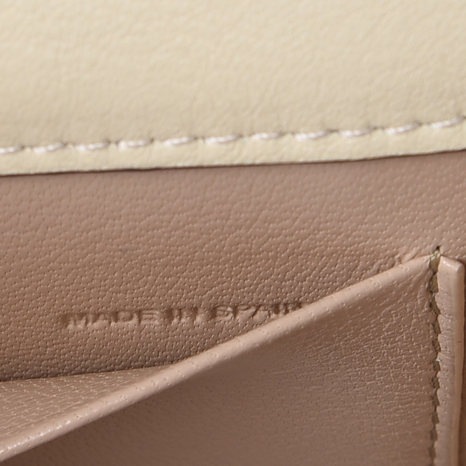 Chloe Calfskin Small Nile Bracelet Minaudiere Bag Off White 7 of 8