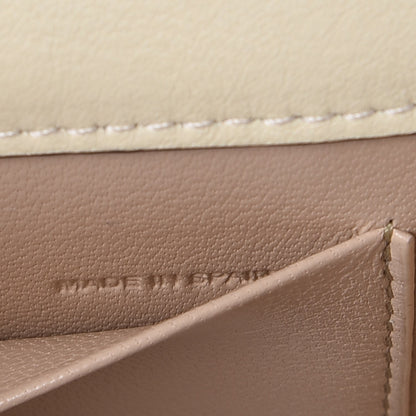 Chloe Calfskin Small Nile Bracelet Minaudiere Bag Off White 7 of 8