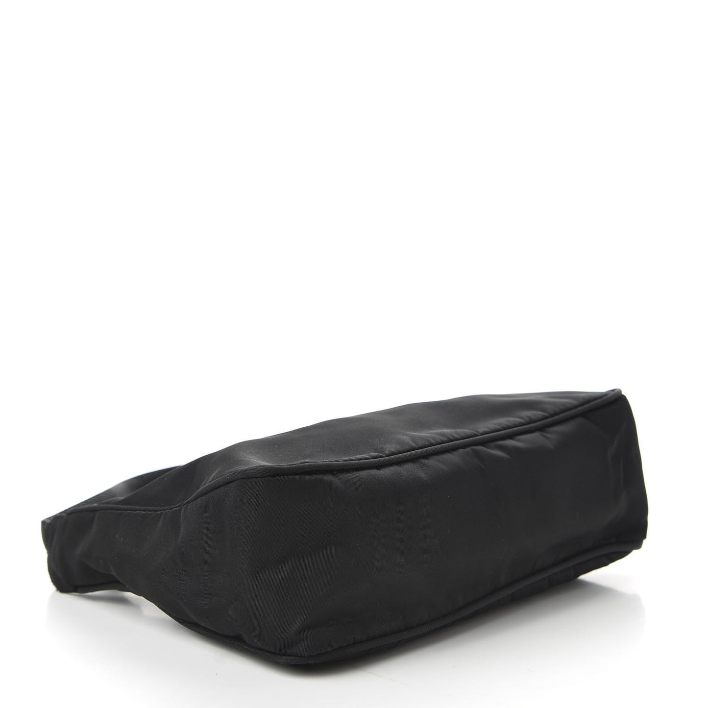 Tessuto Nylon Sport Shoulder Bag Black