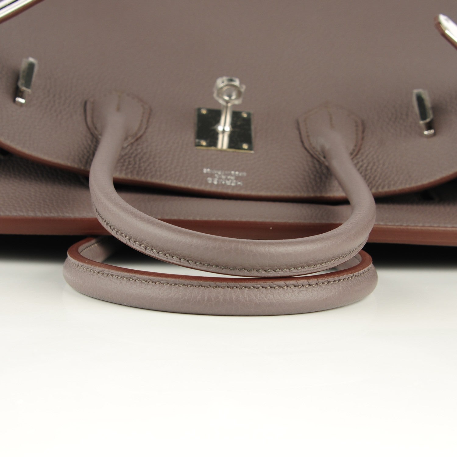 Hermes Togo Birkin 35 Etain 13 of 16