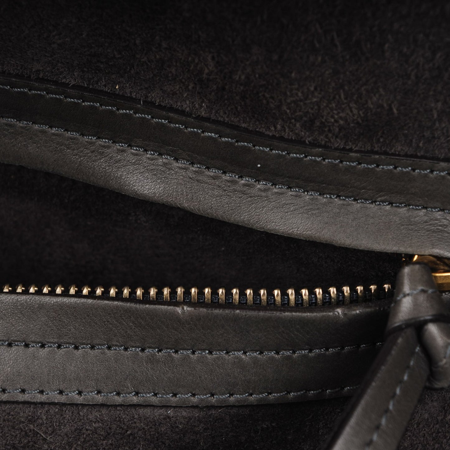 Natural Calfskin Medium Phantom Luggage
