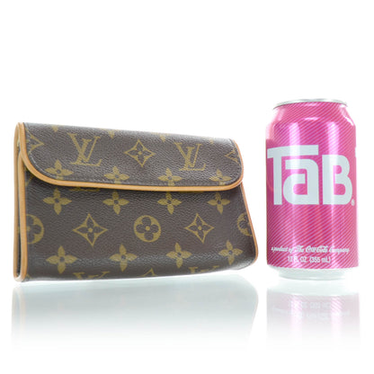 Louis Vuitton Monogram Pochette Florentine Bum Bag 4 of 11