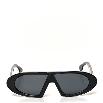Christian Dior Acetate Oblique Oval Sunglasses Black 2 of 9