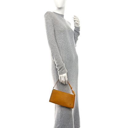Louis Vuitton Epi Pochette Accessories 21 Tassil 2 of 10