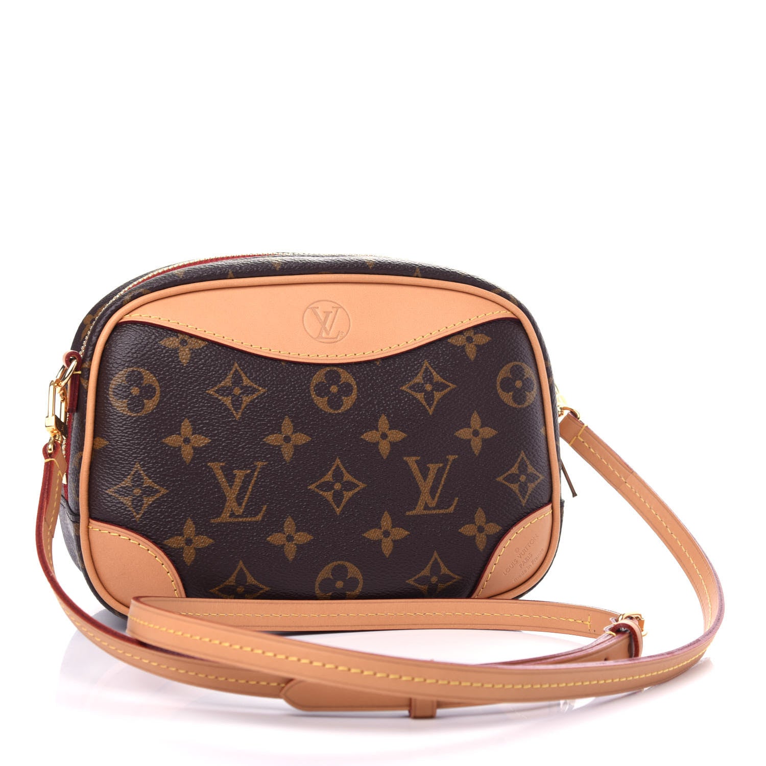 Louis Vuitton Monogram Deauville Mini 3 of 11