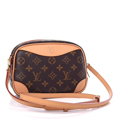 Louis Vuitton Monogram Deauville Mini 3 of 11