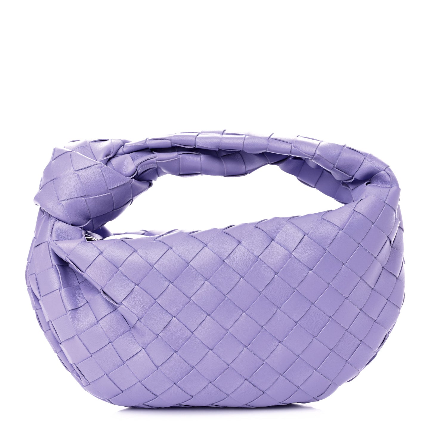 Nappa Intrecciato Mini Jodie Lavender