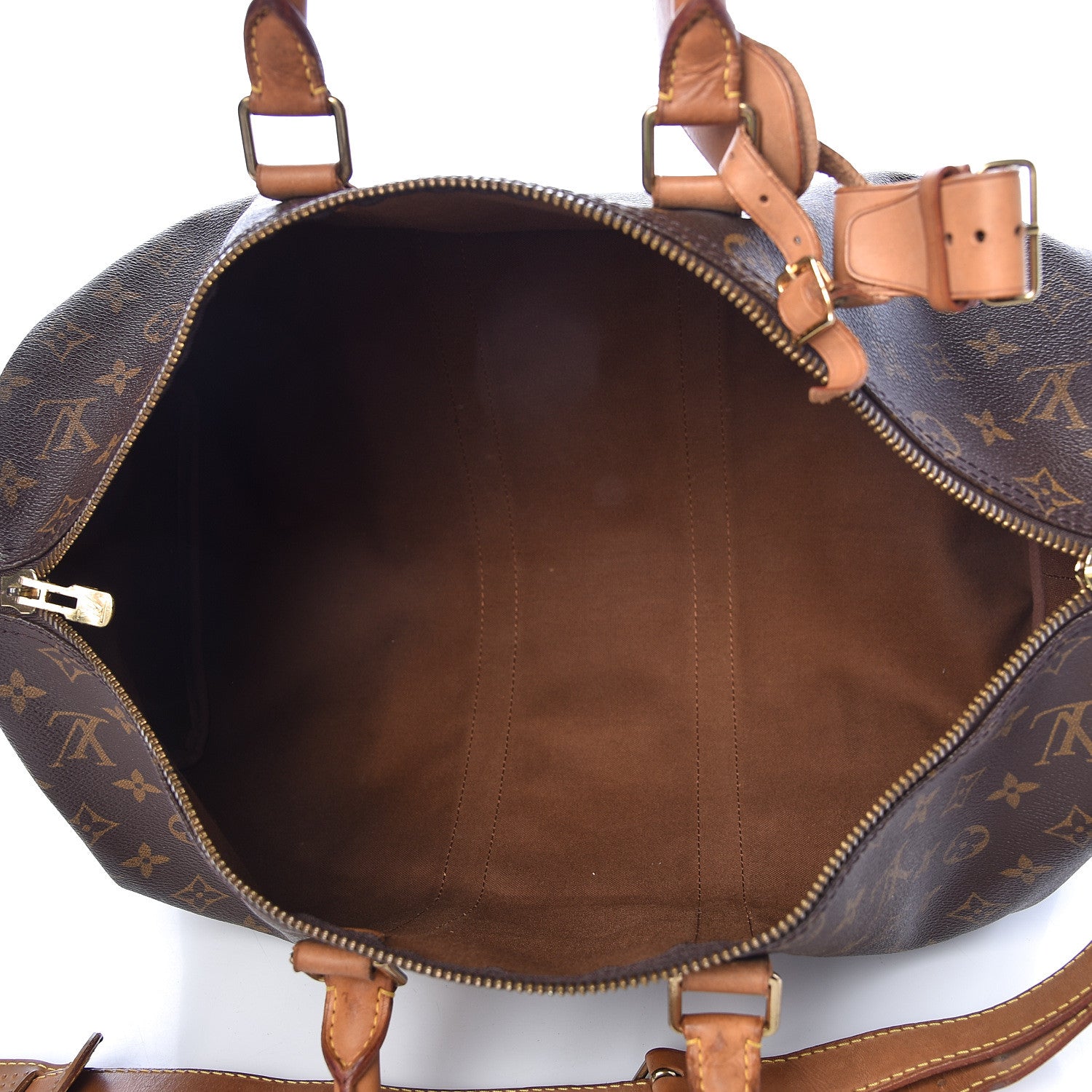 Louis Vuitton Monogram Keepall Bandouliere 45 6 of 15