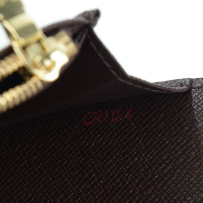 Louis Vuitton Damier Ebene Alexandra Wallet 8 of 8