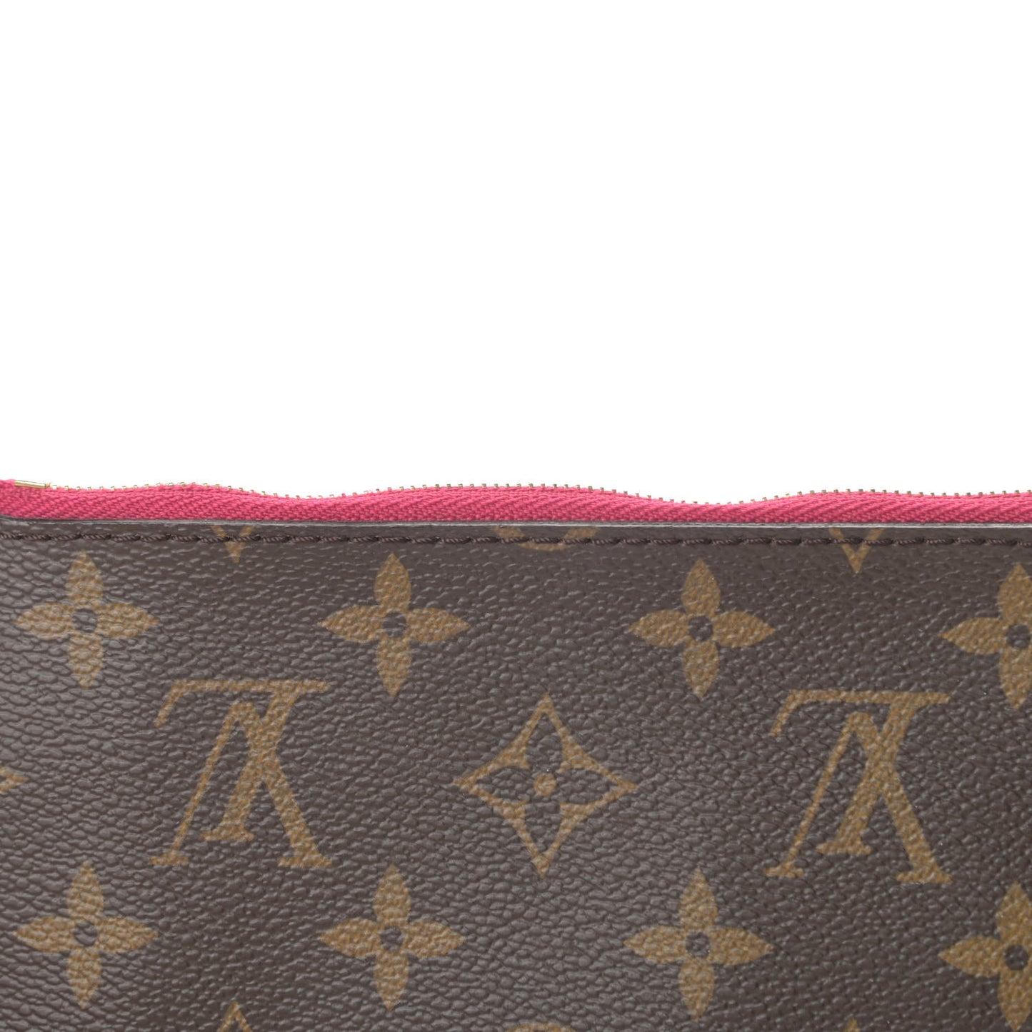 Monogram Neverfull MM GM Pochette Pivoine