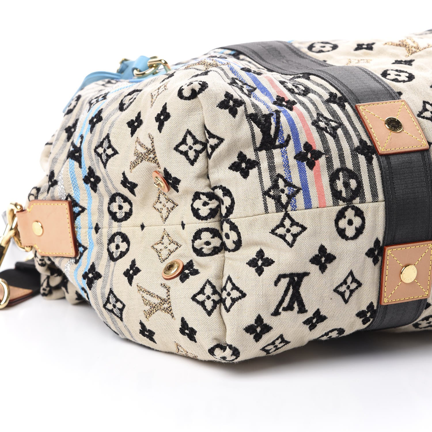 Louis Vuitton Monogram Cheche Tuareg Blue 9 of 10