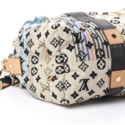 Louis Vuitton Monogram Cheche Tuareg Blue 9 of 10